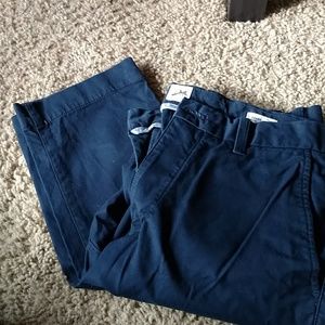 Blue chinos GAP. 30x28 Slim